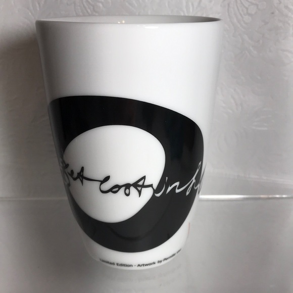 Menu Brand Thermocup LOVE Danish Designer Pernille Vea Limited Edition Cup LOVE - Picture 2 of 6